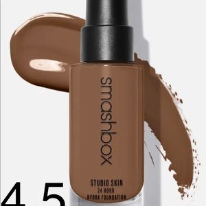 New Smashbox Studio Skin Foundation Oil Free 4.5 - VERY DEEP WITH WARM UNDERTONE